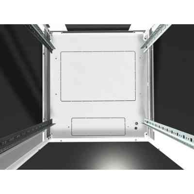 Шкаф напольный Conteg 27U iSEVEN 19" 600x600 RAL7035 (RI7-27-60/60) Винница