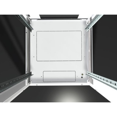 Шафа напольна Conteg 27U iSEVEN 19&quot; 600x600 RAL7035 (RI7-27-60/60) Вінниця - фото 3