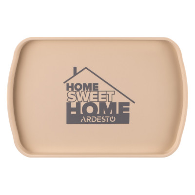 Контейнер для хранения Ardesto С крышкой Бежевый 23 л (ARHC2523B) Винница - изображение 3