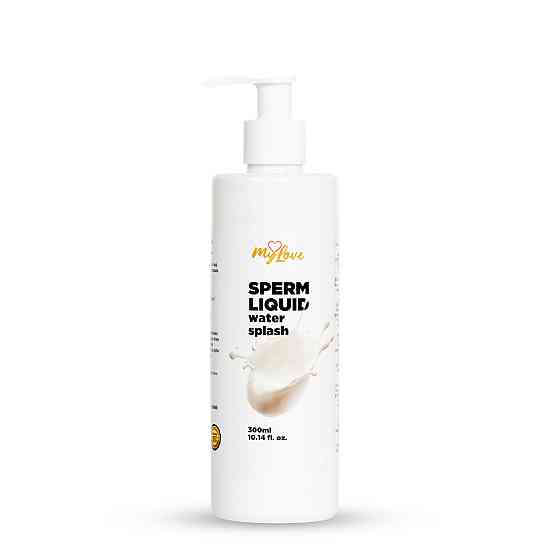 Іінтимний лубрикант MyLove Sperm liquid-water-splash 300 ml Sex Aura Київ
