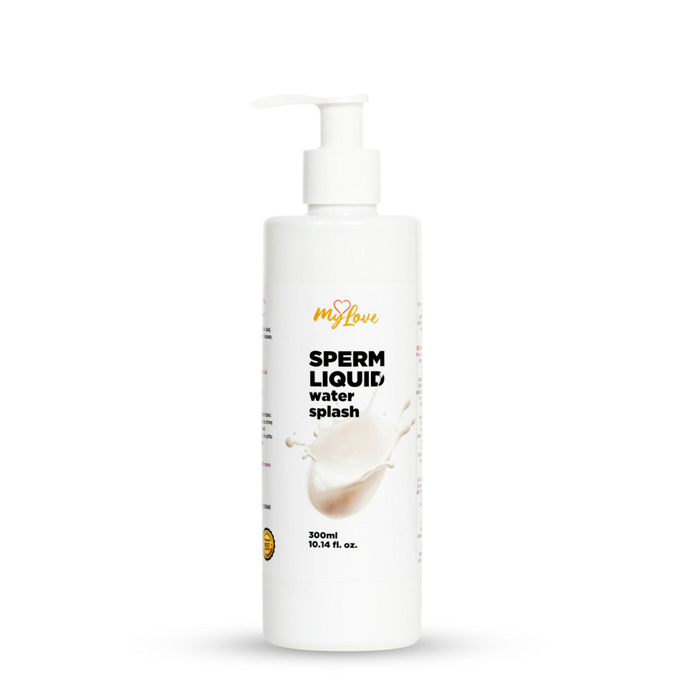 Іінтимний лубрикант MyLove Sperm liquid-water-splash 300 ml Sex Aura Київ - фото 1
