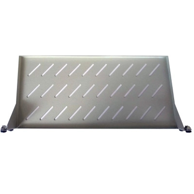 Полка 19" Hypernet 1U глуб. 250мм, цвет серый (CS-250-1U) Вінниця - фото 3