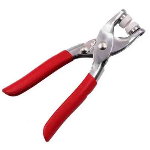 Заклепочник щипцы для установки кнопок блочек 9.5мм, металл Винница