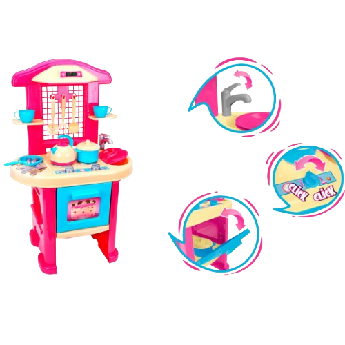 Іграшкова Кухня "Моя перша кухня" Технок 3039 Житомир