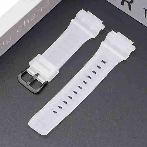 Ремешок для Casio AE-1000W Transl BK SBR Киев