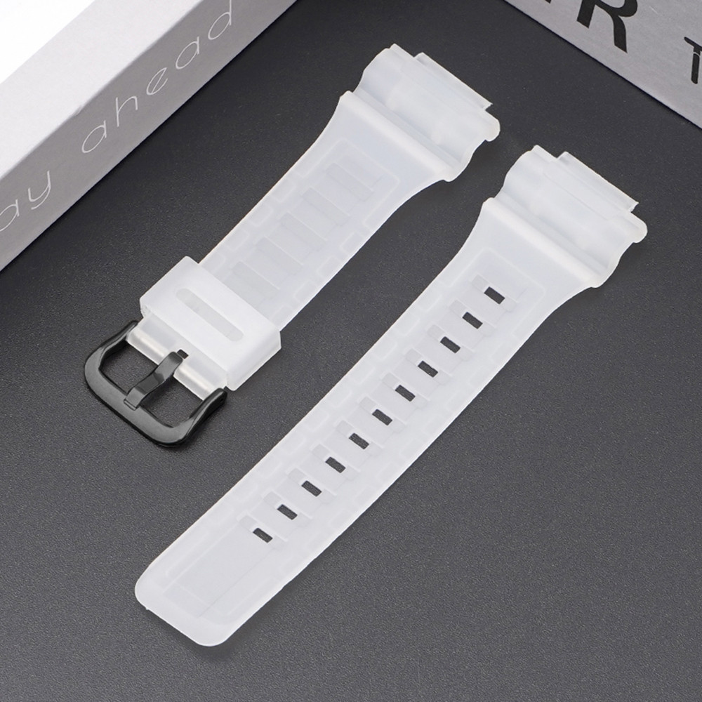 Ремінець для Casio AE-1000W Transl BK SBR Київ - фото 1