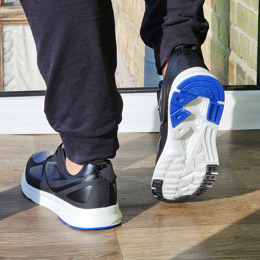 Кросівки Чоловічі Чорні Для бігу Бігові (розміри: 41) Дніпро - фото 5