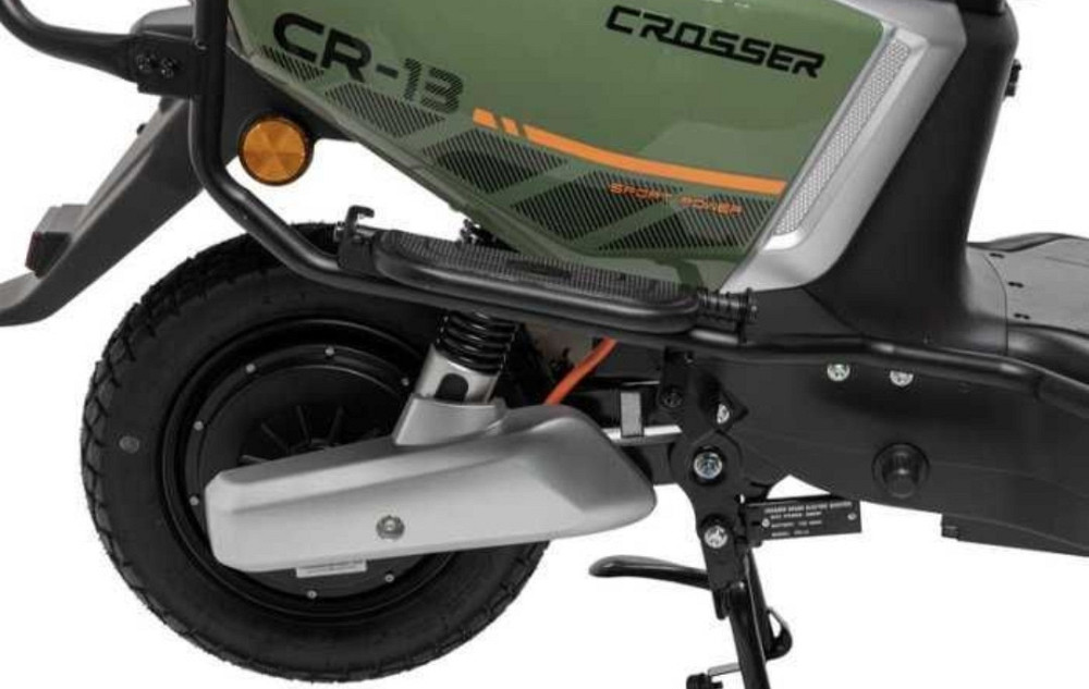 Електроскутер CR-13 PRO 2000ВТ 76.8V 30Ah літій-залізо-фосфатним акб. Харків - фото 4