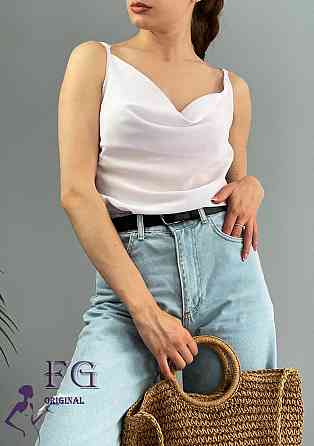 Літня блузка на тонких бретельках "Argo" Київ