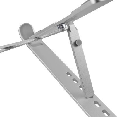 Подставка для ноутбука HiSmart LPS03-3, алюминий (HS082826) Винница - изображение 2