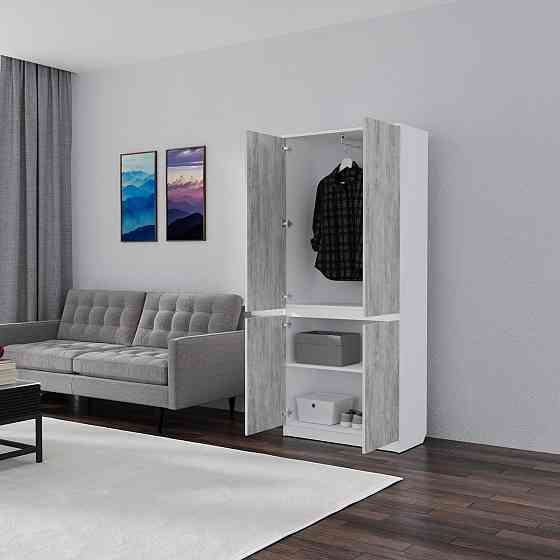 Розпашна шафа Смузі 05 800 білий/урбан-лайт Киев