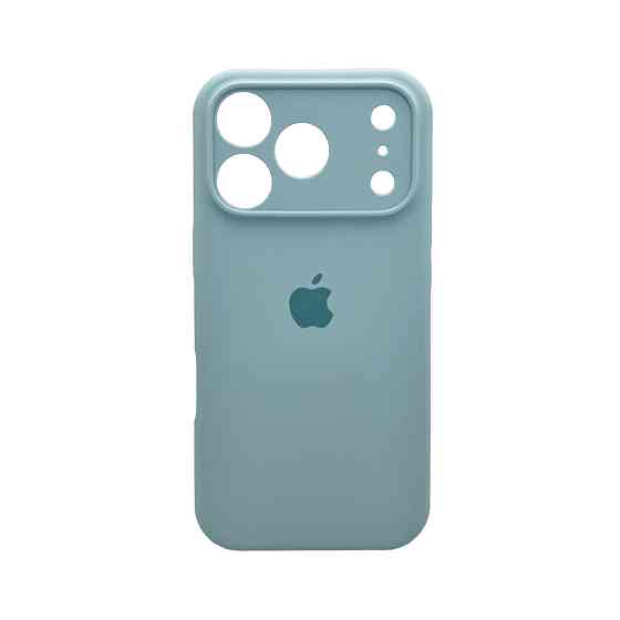 Чохол для смартфона Silicone Full Case AA Camera Protect for Apple iPhone 17 Pro 27,Mist Blue Київ