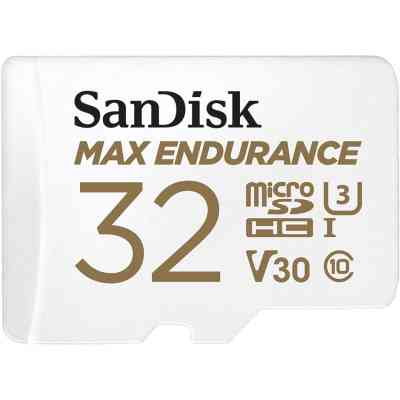 Карта пам&apos;яті SanDisk 32GB microSDHC class 10 UHS-I U3 Max Endurance (SDSQQVR-032G-GN6IA) Вінниця