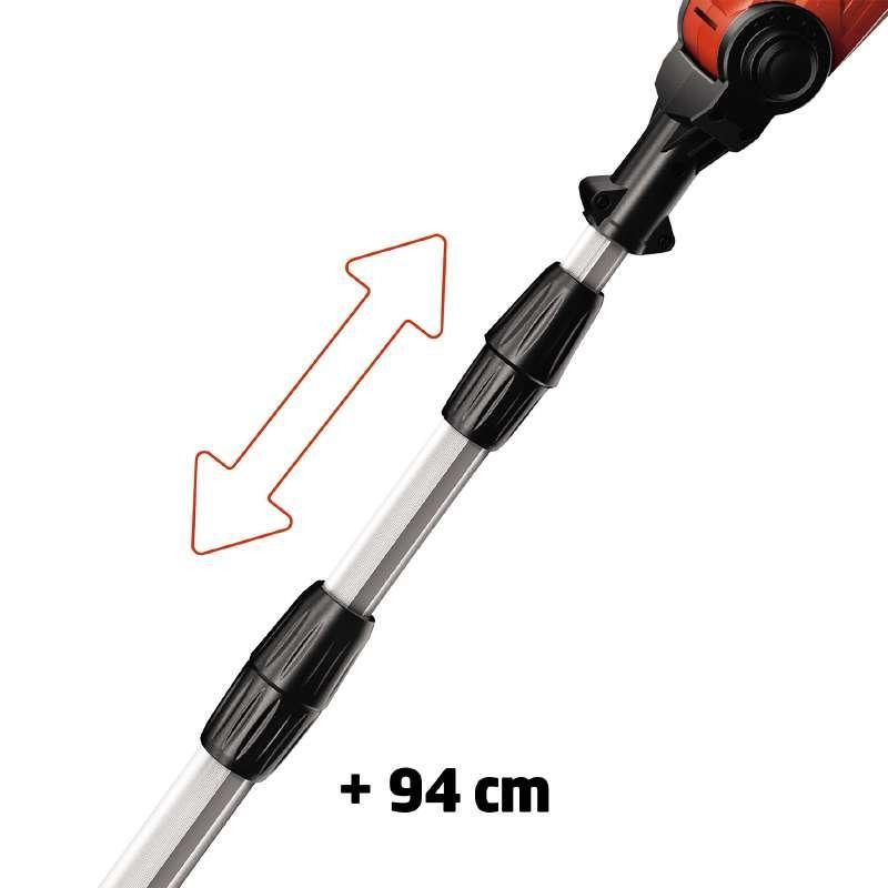 Кусторез аккумуляторный Einhell GE-HH 18/45 Li T-Solo Киев - изображение 3