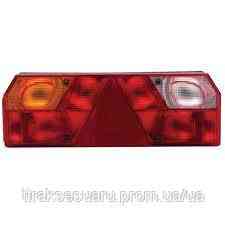 Фонарь задний SCHMITZ (ASPÖCK Europoint I) левый.\розетка (желт.-бел.) 422 x 148 x 89 M8(161) (mm) Луцк