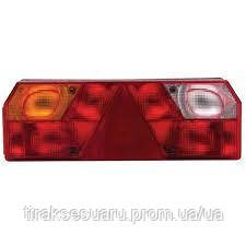 Фонарь задний SCHMITZ (ASPÖCK Europoint I) левый.\розетка (желт.-бел.) 422 x 148 x 89 M8(161) (mm) Луцк - изображение 1