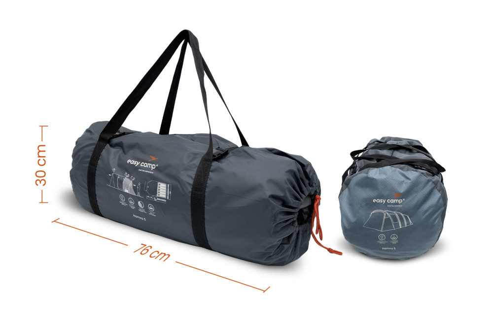 Палатка пятиместная Easy Camp Hamra 5 (120495) Київ - фото 5