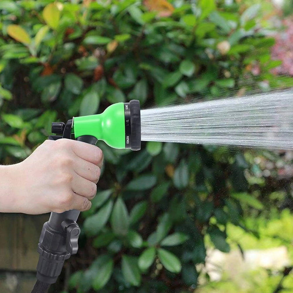 Шланг для саду і городу поливний робоча довжина до 60 м набір з розпилювачем, розтяжний, гнучкий, садовий Кам'янець-Подільський - фото 10