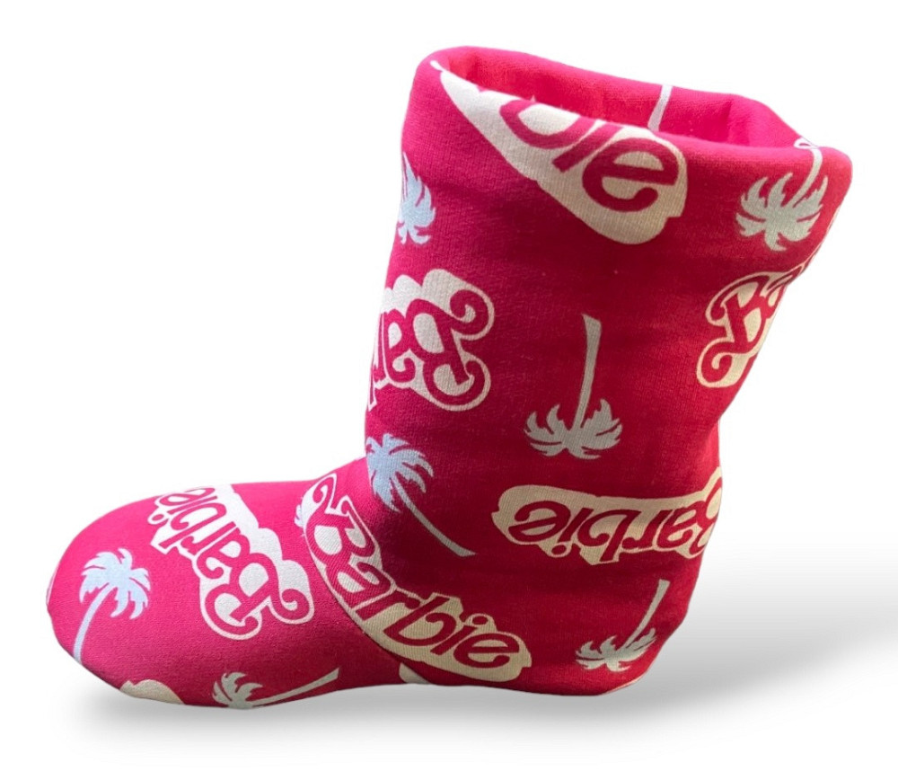 Женские домашние тапочки сапожки розовые теплые угги Одесса - изображение 4