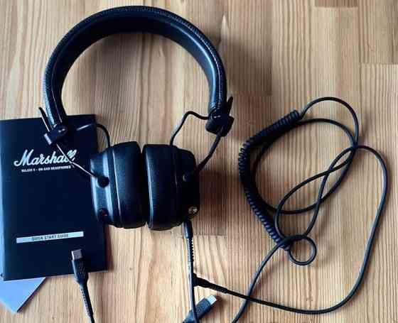 Навушники Marshall Major V Bluetooth Киев