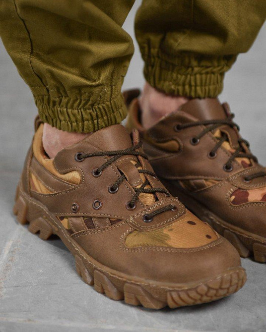 Кросівки тактичні мультикам triangle Одеса - фото 4