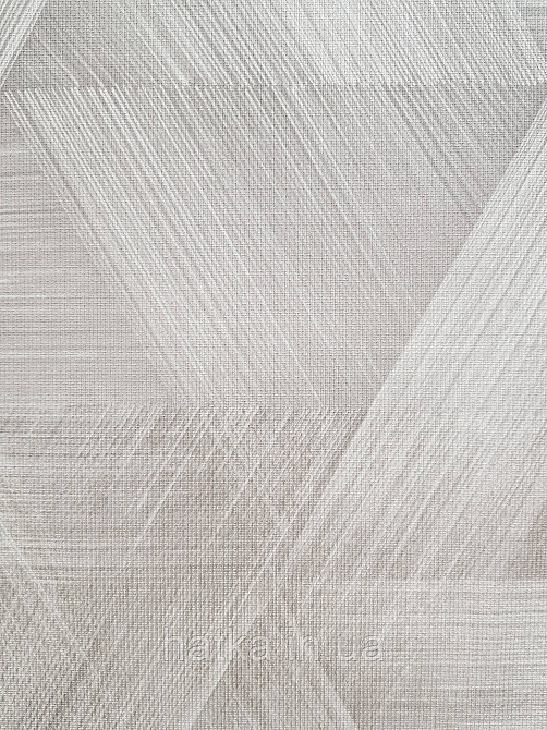 Шпалери метрові вінілові на флізеліні Sintra Vila геометрія фігури трикутники 3д коричневі 535646 Київ - фото 3