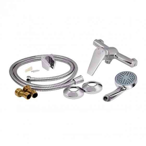 Змішувач для душу Lidz (CRM) 19 46 010 з душовим гарнітуром (LIDZCRM1946010) Київ