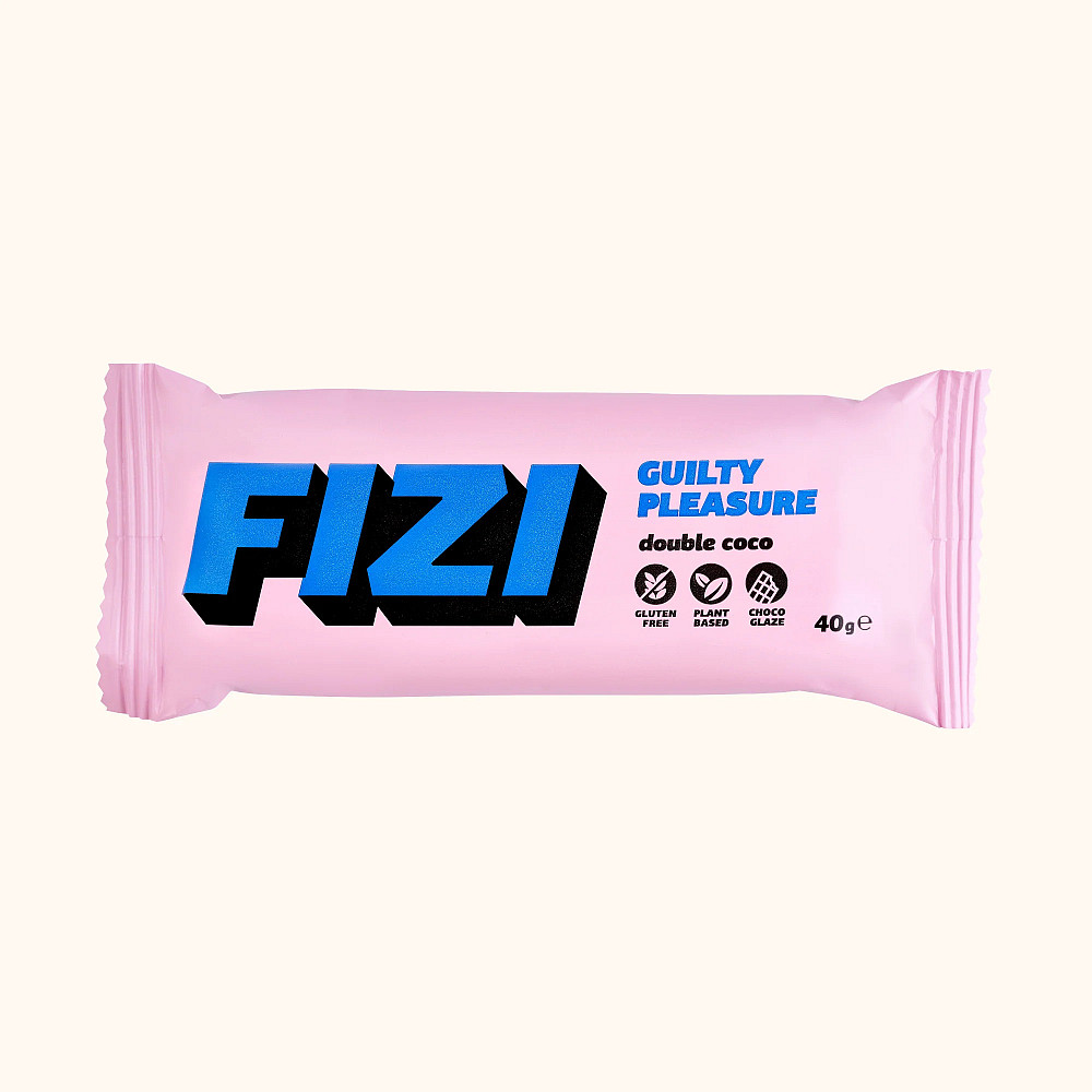 Батончик Fizi GUILTY PLEASURE Double Coconut 40g Луцьк - фото 1