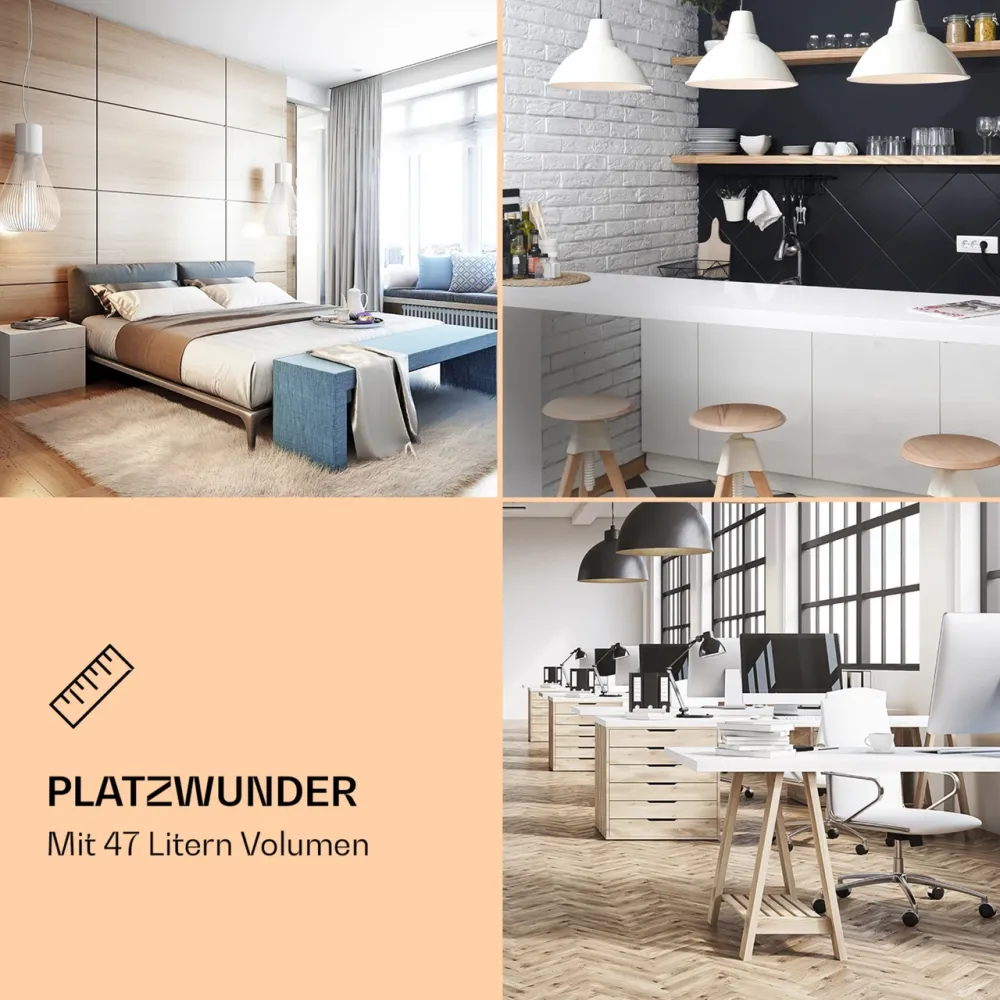 УЦЕНКА! Холодильник для напитков Klarstein Beersafe L со стеклянной дверцей 47 литров Днепр - изображение 5