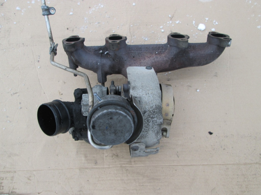 Турбіна VW Caddy 1.9 tdi 2004-2010 (03G253019j) Ковель - фото 1