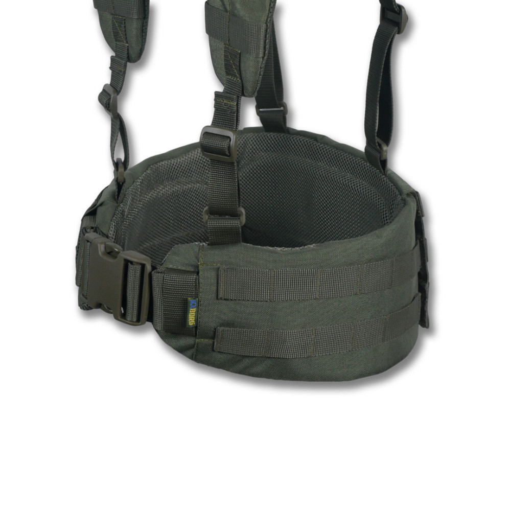 РПС Kiborg R-1 GEN.2 (S) Khaki. Разгрузка тактическая РПС хаки. Разгрузочная ситема рпс Киев - изображение 9