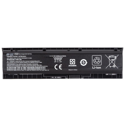 Акумулятор до ноутбука PowerPlant HP Omen 17-W000NV (PA06) 11.1V 5200mAh (NB461530) Вінниця - фото 1