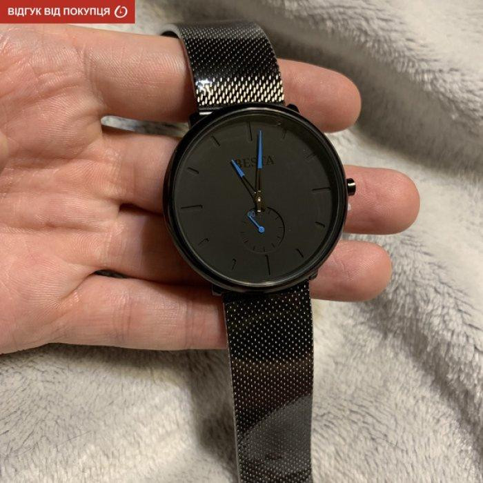 Чоловічий наручний годинник Besta Tower (Чорний) Вінниця - фото 10