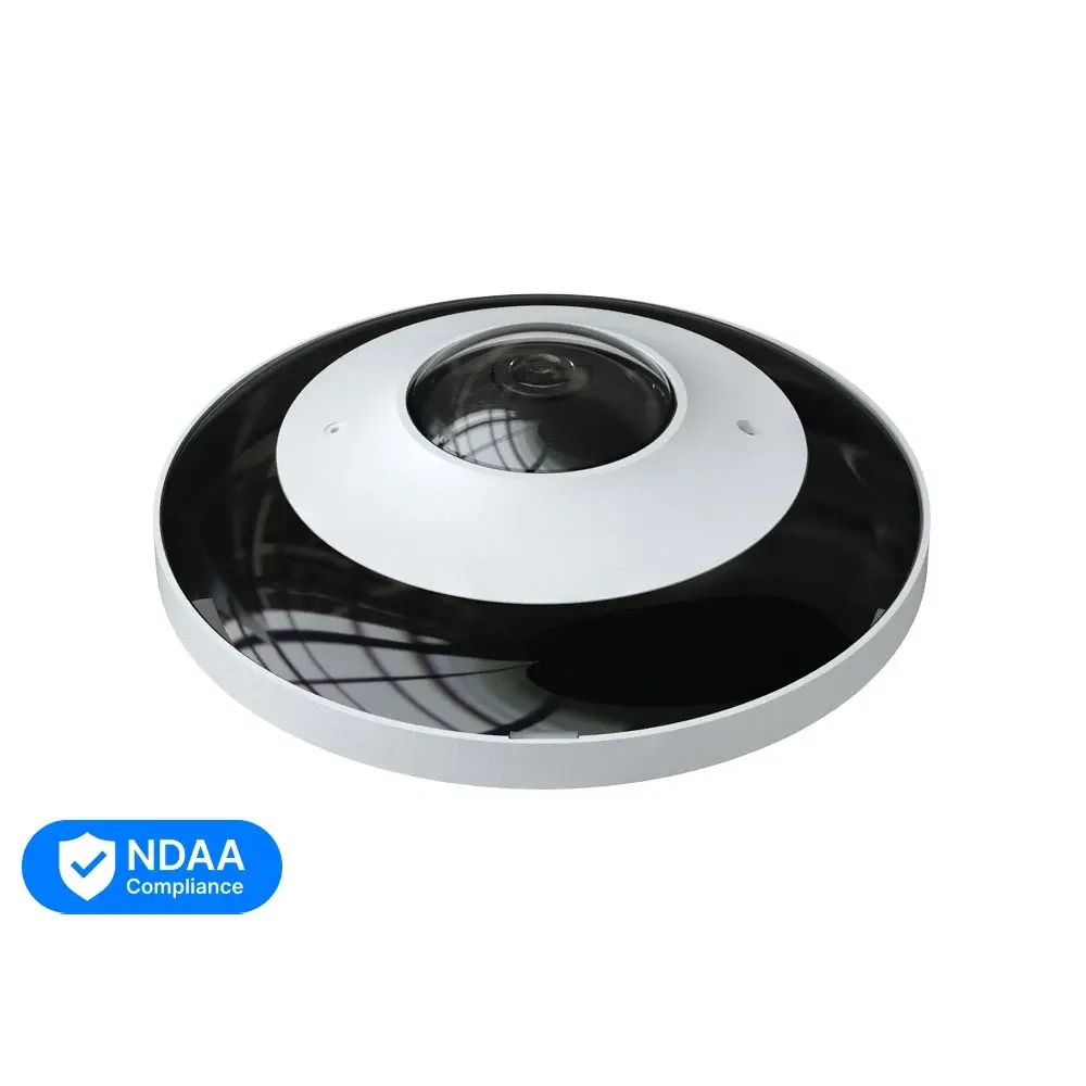 IP-відеокамера панорамна fisheye 6Mp TVT TD-9568E3B(D/PE/AR1) f=1.07mm (77-00289) Киев - изображение 1