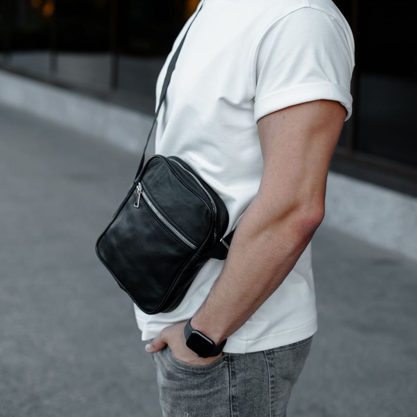 Месенджер оригінал, Сучасна сумка-месенджер, Органайзери сумка-барсетка через плече OT-86 Львів - фото 2