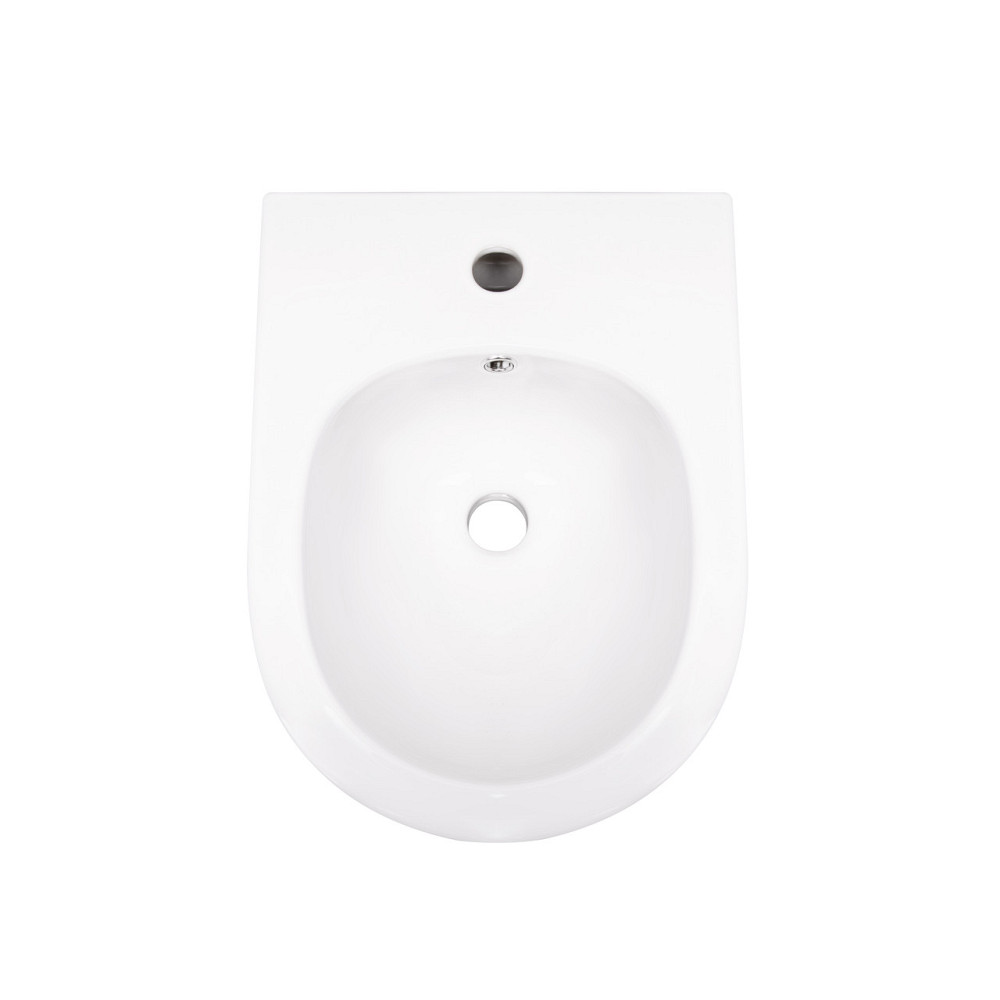 Біде підвісне Qtap Jay 485х360х320 мм White Київ - фото 7