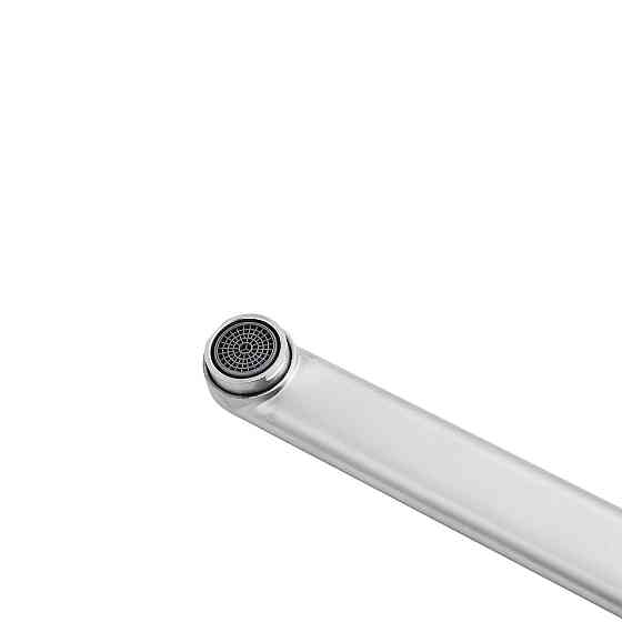 Змішувач для ванни з душовим гарнітуром Kroner KRP Edelstahl Kubus ESG070 сатин Київ