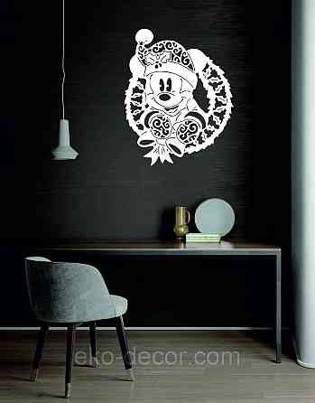 Декоративное настенное Панно «Микки Маус», Декор на стену 110*88 см Киев