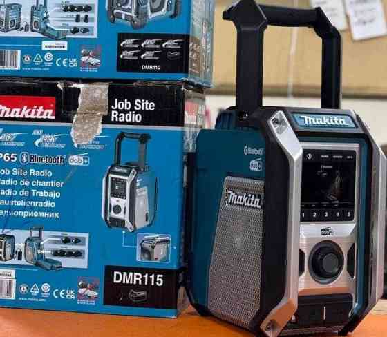 Makita DMR115 колонка блютус радіоприймач 18v Оригінал. Харків