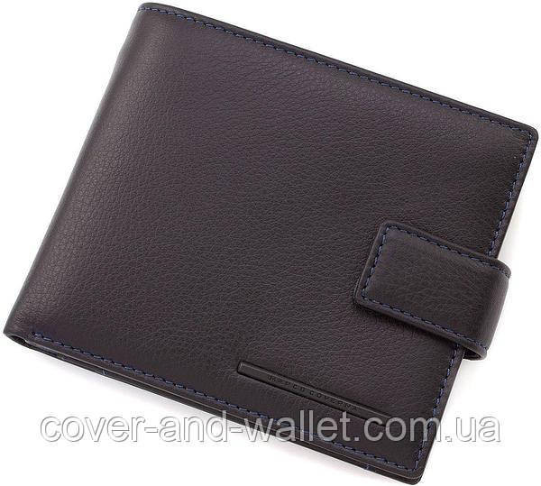 Елітний чоловічий класичний гаманець з натуральної шкіри Marco Coverna MC 1001 Київ - фото 6