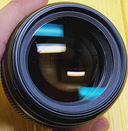 Об'єктив: Canon EF 85mm f/1.8 USM. Харків