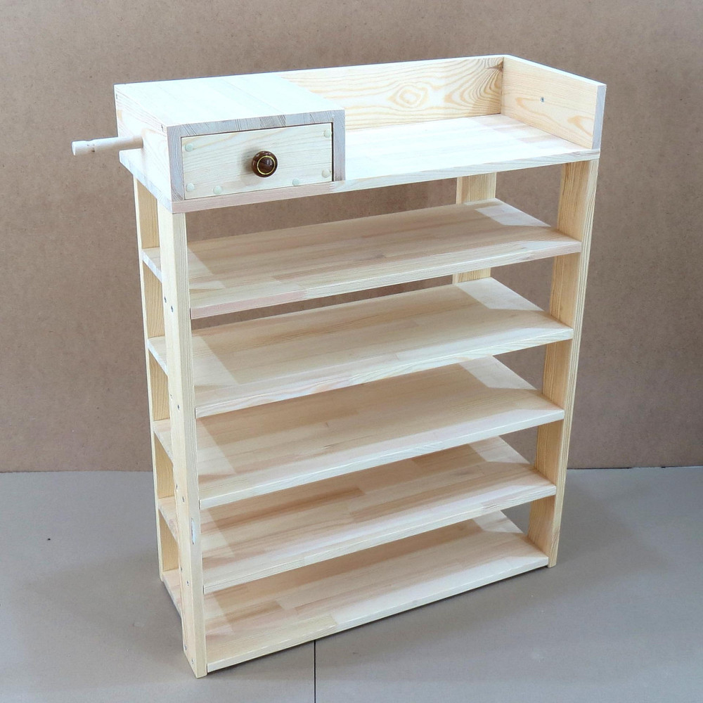 Полиця для взуття "Шарме 6" бланже Миколаїв - фото 1