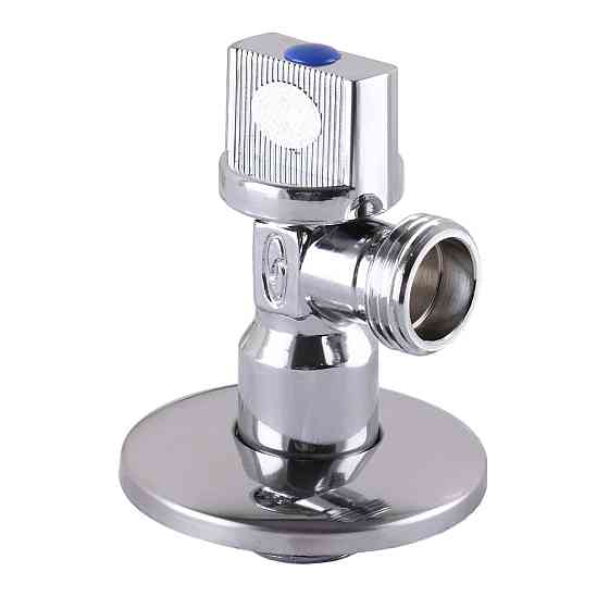 Кран шаровый угловой SOLOMON 1/2″х3/4″ A7032 (000009201) Киев