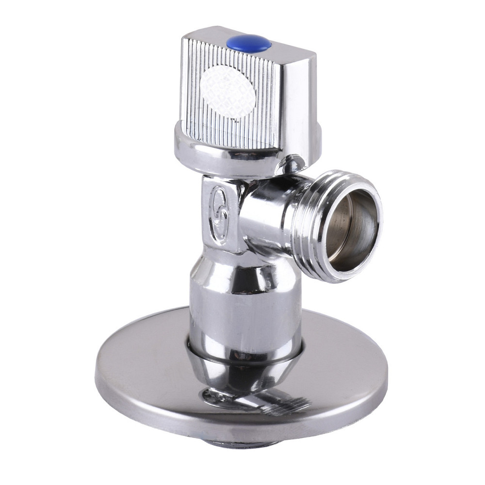 Кран шаровый угловой SOLOMON 1/2″х3/4″ A7032 (000009201) Киев - изображение 2