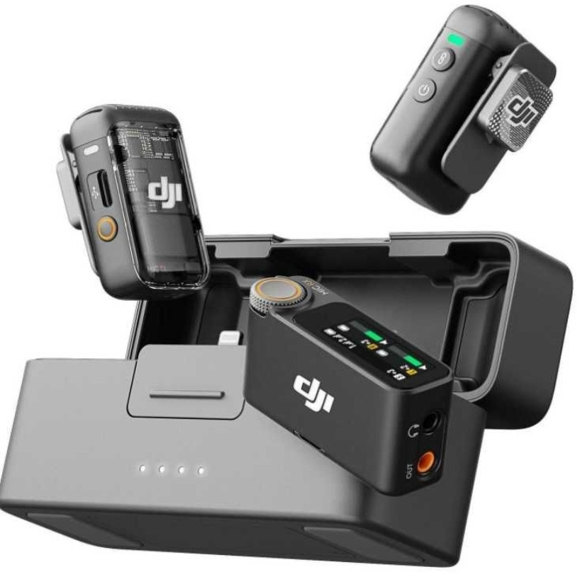 Микрофонная радиосистема: DJI Mic 2 (2TX+1RX) (CP,RN,00000324.01) Киев - изображение 2