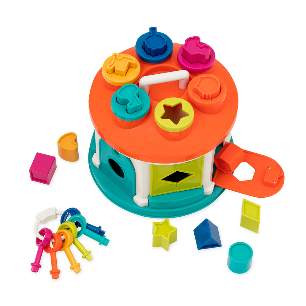 Іграшка-сортер, що розвиває – Розумний будиночок (12 форм) Дніпро - фото 4