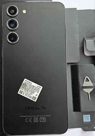 Смартфон Samsung Galaxy S23 Plus 8/512 GB Phantom Black SM-S916-DS Dual SIM Киев