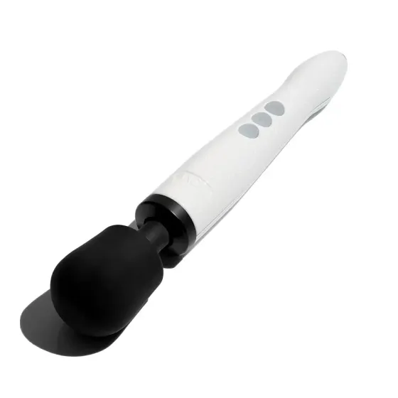 Вібромасажер DOXY Die Cast R Stardust White Львів