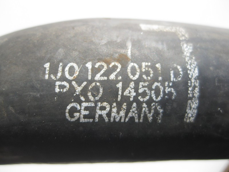 VAG  1J0122051D Шланг радіатора лівий VW Golf 4 Одесса - изображение 3