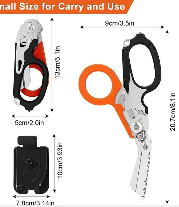 Ножиці тактичні типу Raptor. Харків - фото 6